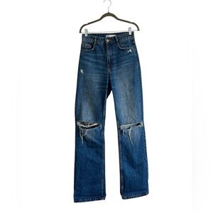 ZARA Distressed Jeans